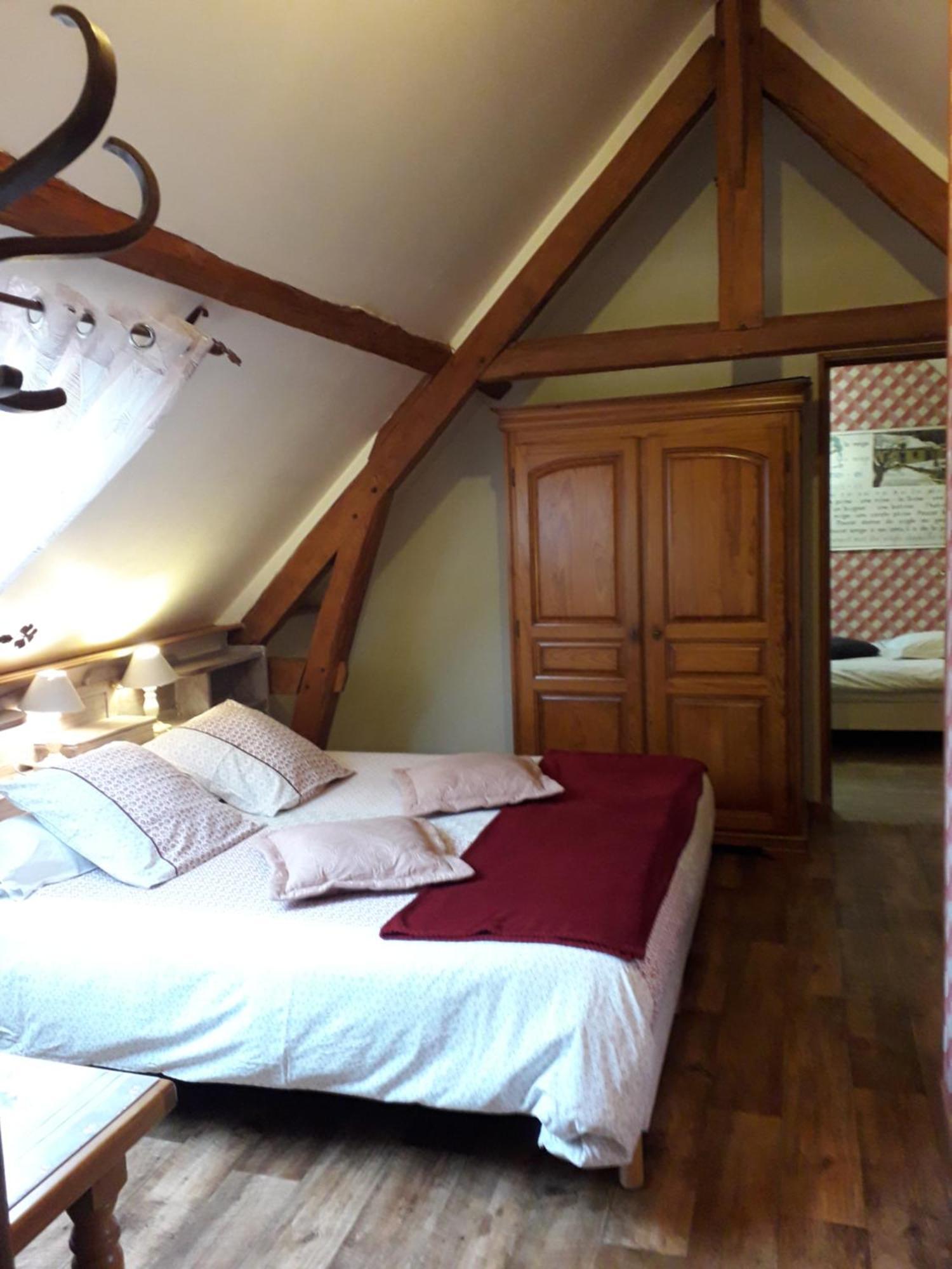 Bed and Breakfast Les Trois Pommiers Sommery Экстерьер фото