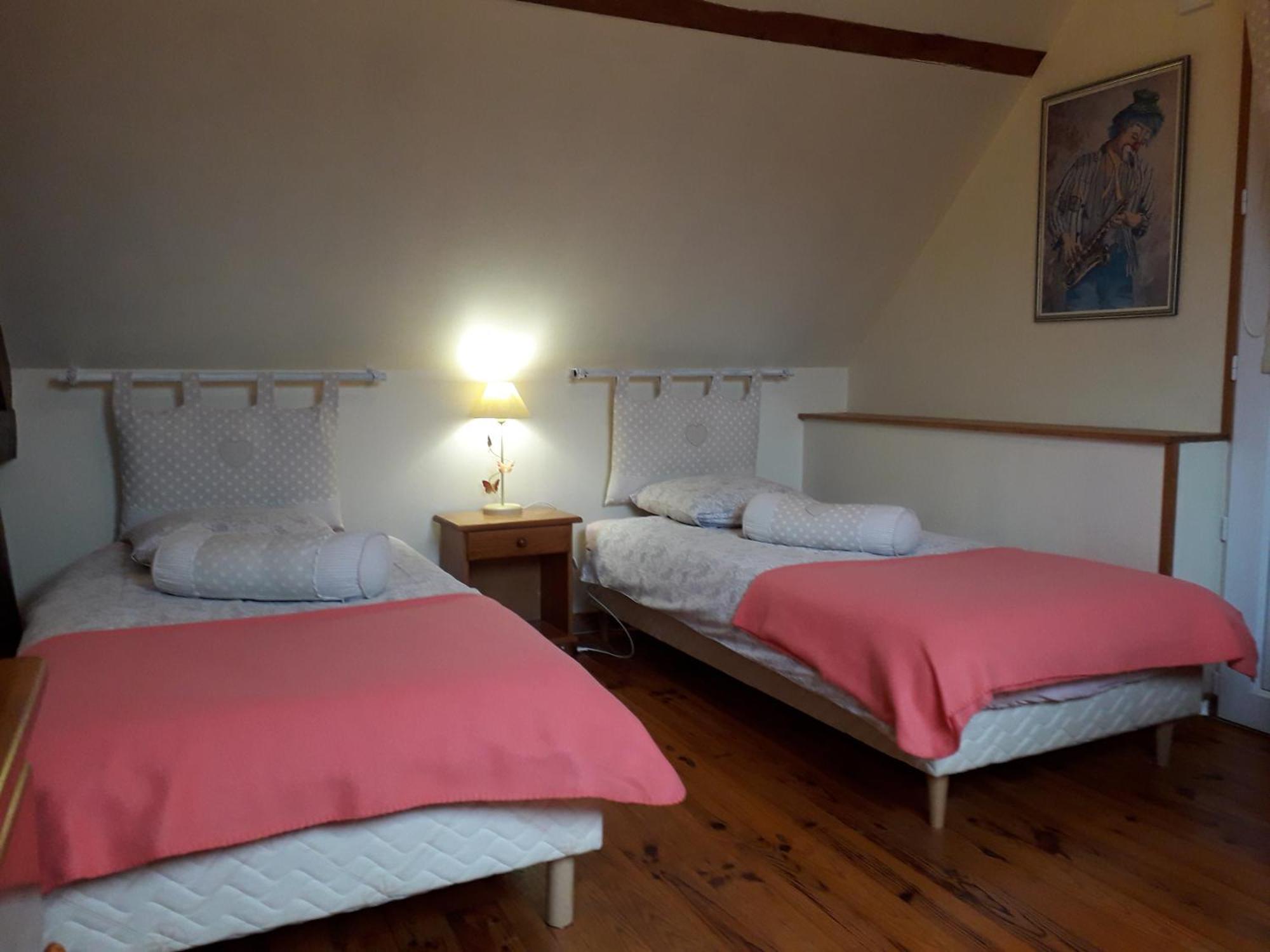 Bed and Breakfast Les Trois Pommiers Sommery Экстерьер фото